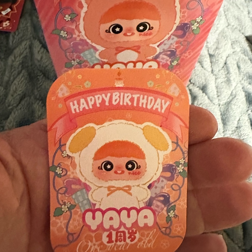Yaya Happy One Year old confirmed